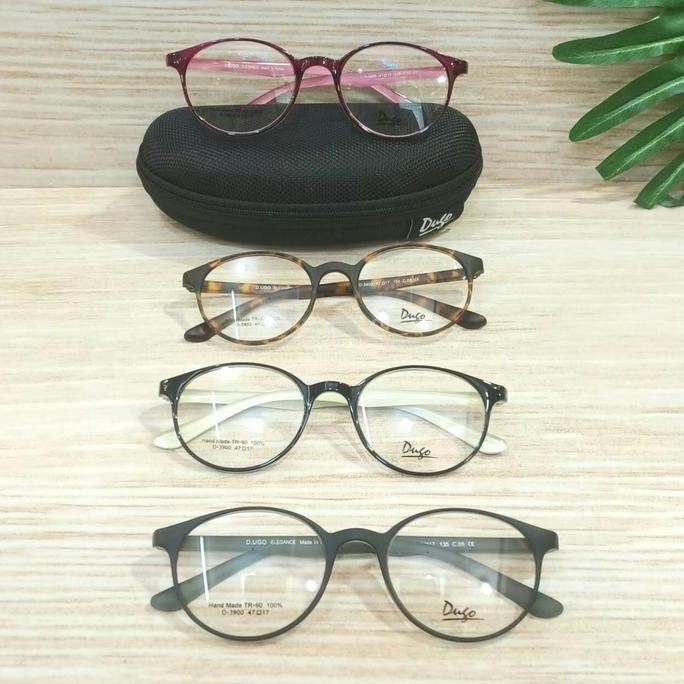 Frame kacamata unisex Dugo D-3900
