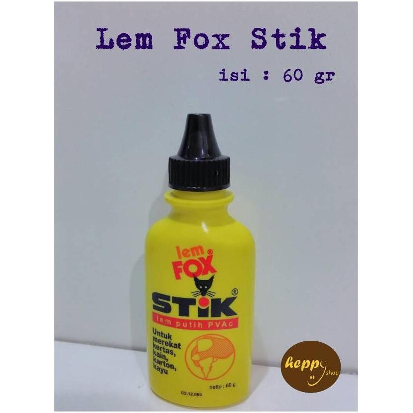 

Open DS] Lem Fox Stik