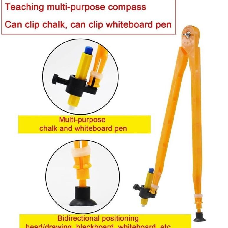 

1 meter penggaris kayu set jangka papan tulis segitiga/Busur untuk Papan Tulis