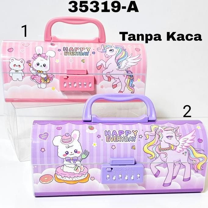 

Baru Kotak Pensil Plastik Sos Kax300/35319 Tempat Alat Tulis Tepak Pensil Murah