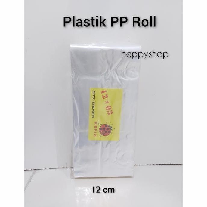 

~~~~~] Plastik PP Roll 12 cm
