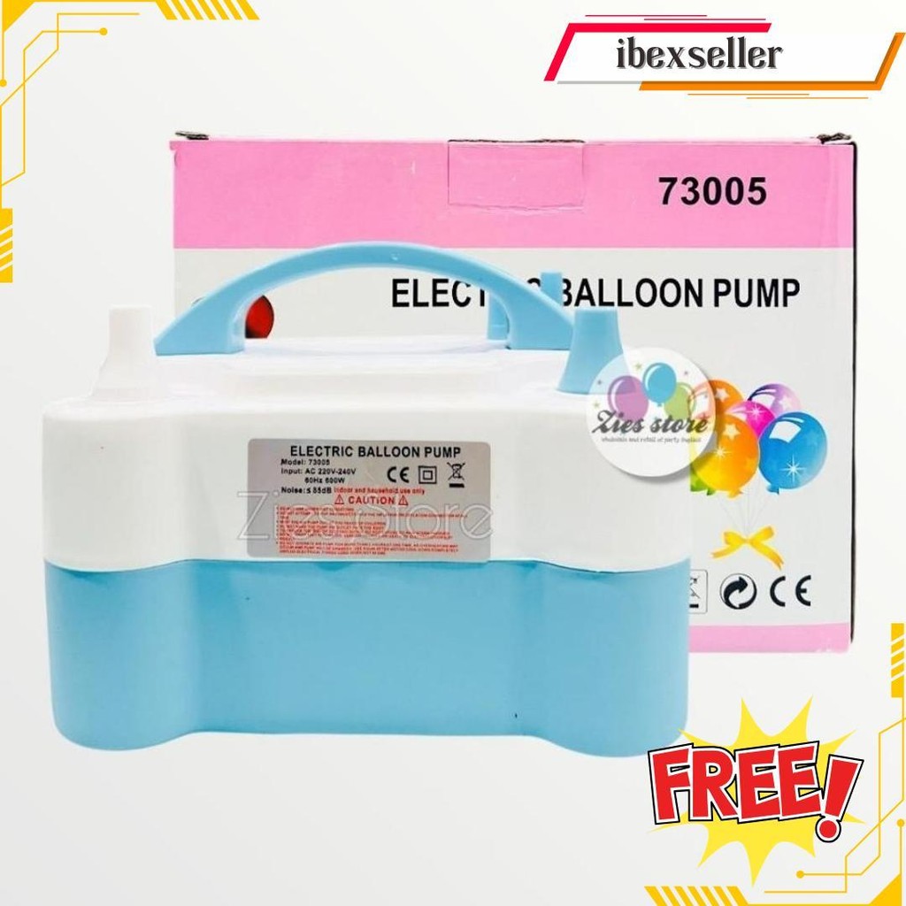 Pompa Balon Elektrik / Pompa Balon Listrik 73005Pro Termurah Banget