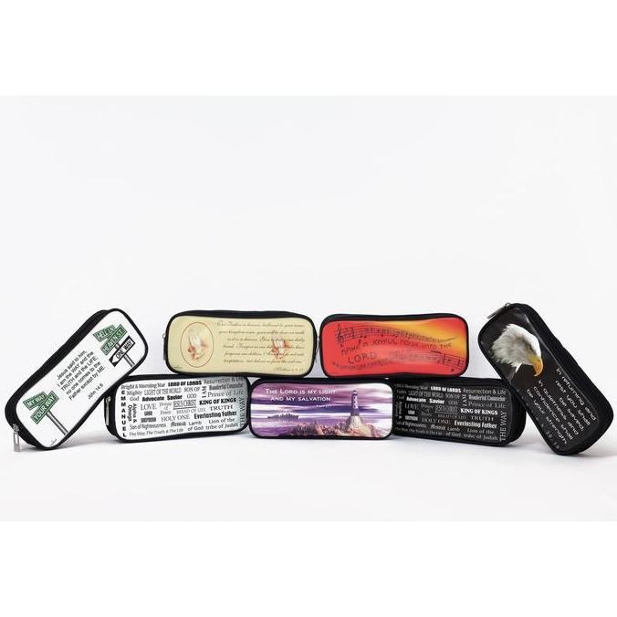 

Baru Pencil Case Pc Model Simpel Minimalis Organizer Alat Tulis Anak & Dewasa