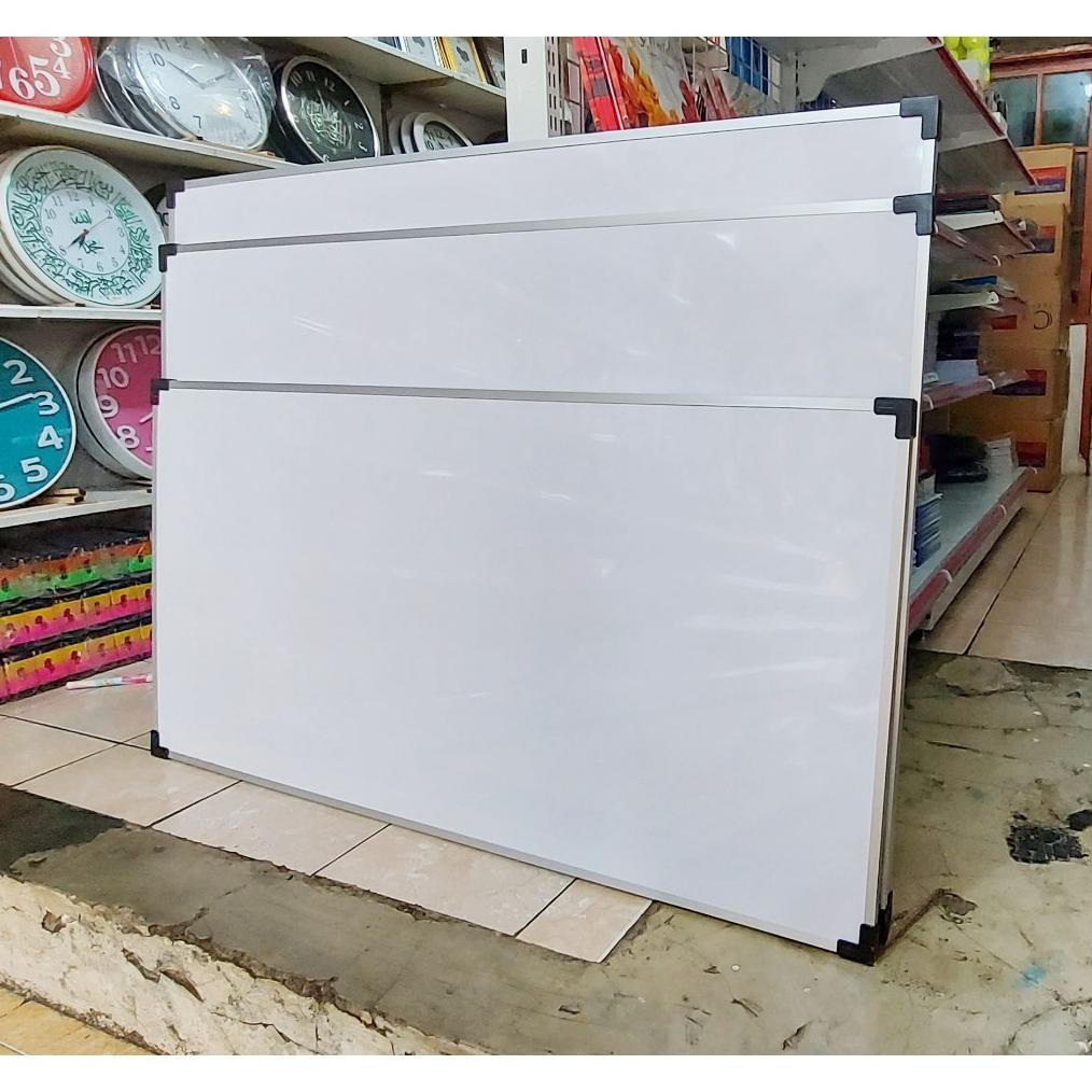 

Papan Tulis 60x120cm 80x120cm 90x120cm Whiteboard Magnet dan Non Magnet