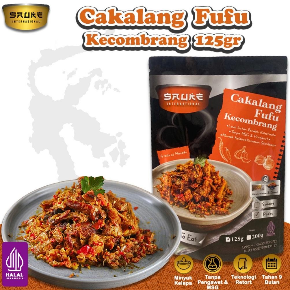 

SAUKE Paket Duo Bebas Pilih Lauk Dendeng Balado/Paru Balado/Rendang/Cakalang Fufu Kecomng/Ayam Sisit Bali Kecomng/Baby Cumi Sambal Pete Lauk Siap Saji Ready To Eat