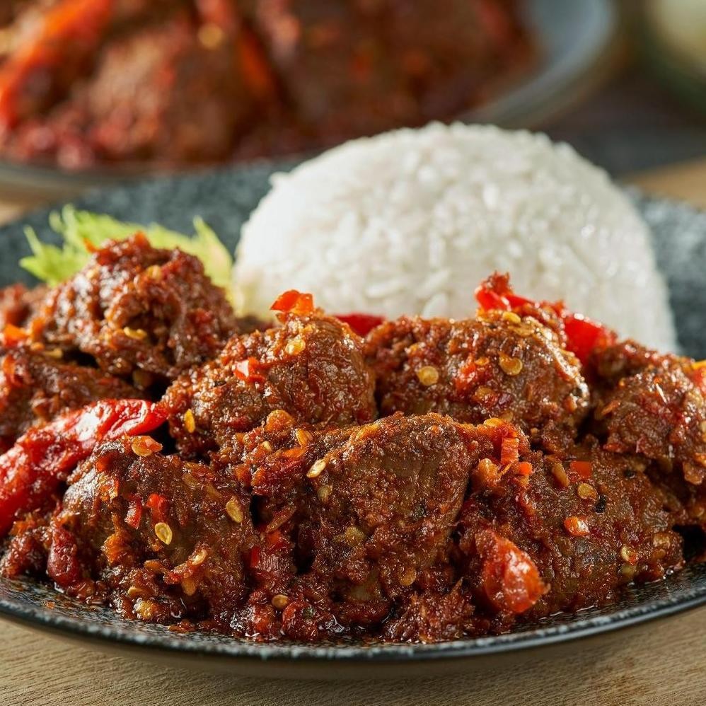 

[JAMINAN HARGA ] - MERCON MERAH PUTIH - Duet Ceker Camer [Ceker CaMEr + Oseng Mercon Daging]