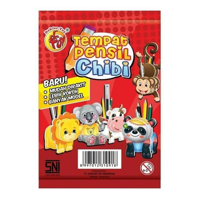 

Baru Tempat Pensil Chibi Lucu - Pencil Case Karakter Imut Sekolah Anak Perempuan