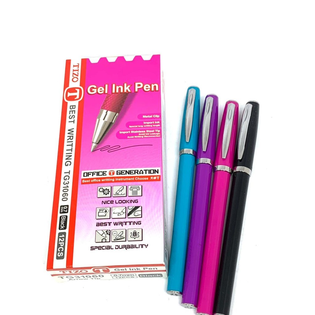 

Bolpen Gel Tizo TG-31060