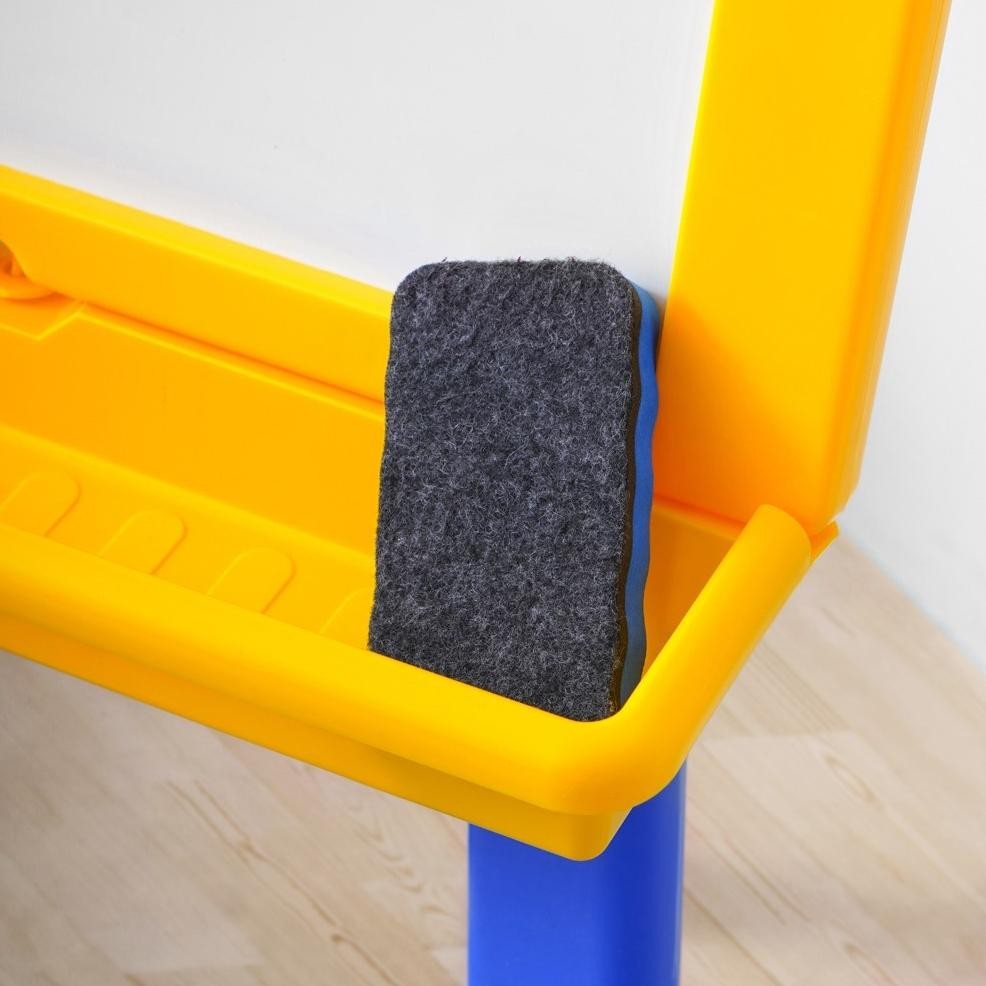 

Informa Yaris Papan Tulis Anak - Biru/Kuning Kids Whiteboard Papan Tulis Spidol Anak-Anak Perlengkapan Bermain Dan Sekolah