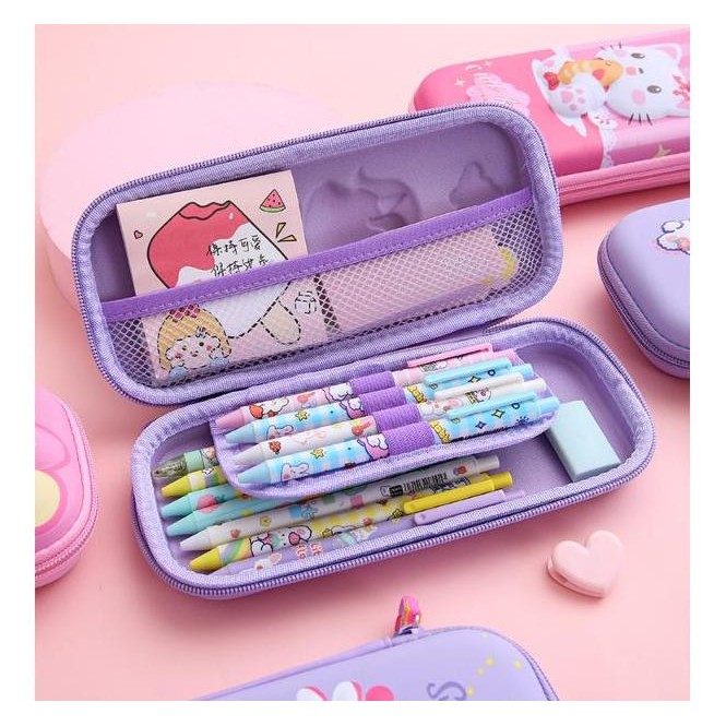 

Baru Kotak Pensil Karakter 3D Astronot Rocket Unicorn Lucu Timbul Bcs03