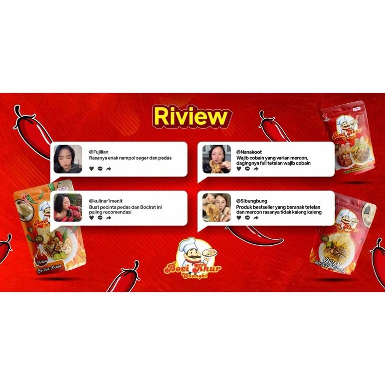 

Boci Khurcuangki - Paket Bundling sotting ( Krebo,Gajih,Suir )