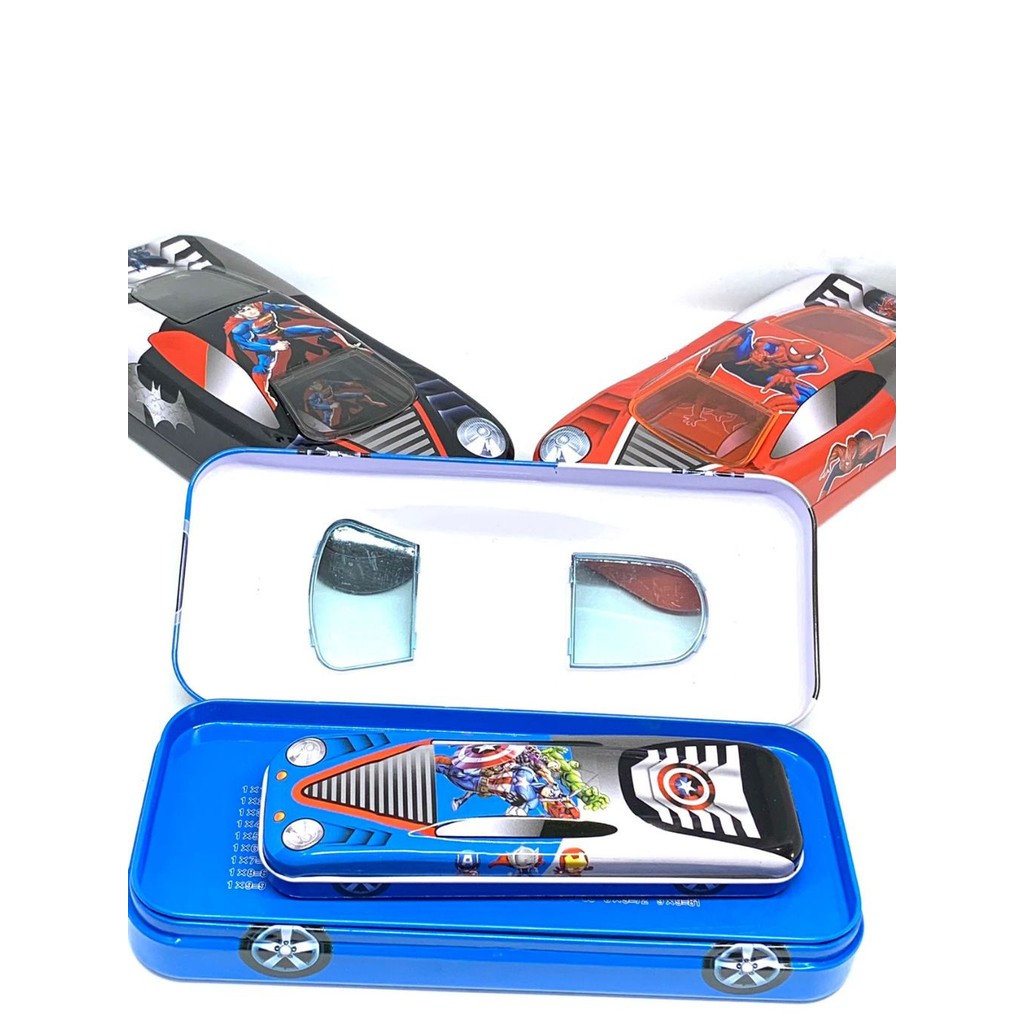 

Tempat Pensil Kaleng Mobil Karakter Isi Mobil Kecil GP023