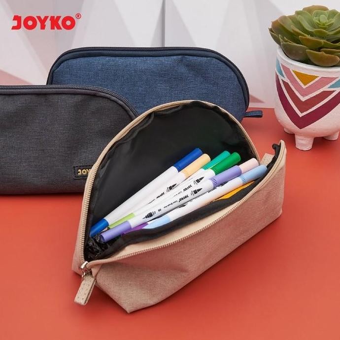 

Baru Joyko Pc-5013 Kotak Tempat Pensil Pencil Case Sekolah Kuliah Atk Stationery