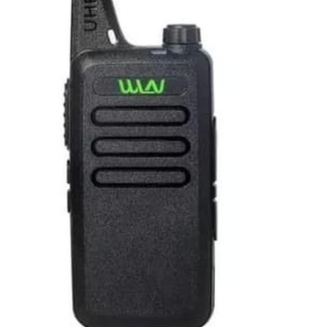 BARU HT WLN KD-C1 UHF TYPE C SATUAN | WALKIE TALKIE MINI WLAN ORIGINAL