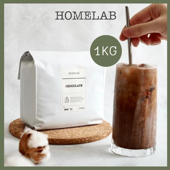 

baru bubuk coklat premium 1kg - chocolate powder grade cafe untuk minuman