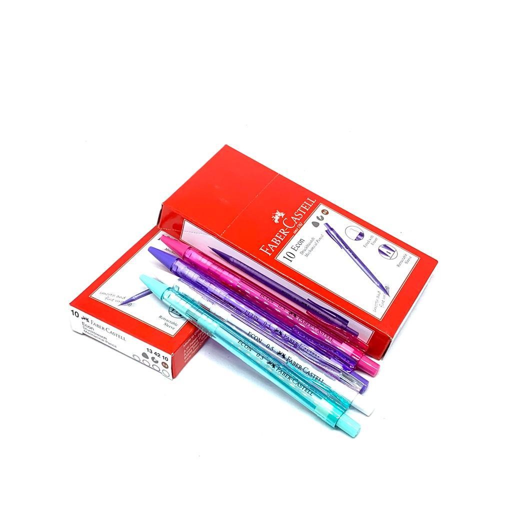 

PER PCS Pensil Mekanik Faber Castell Economic Mech Pencil 0.5 dan ISI MEKANIK 2B 0.5