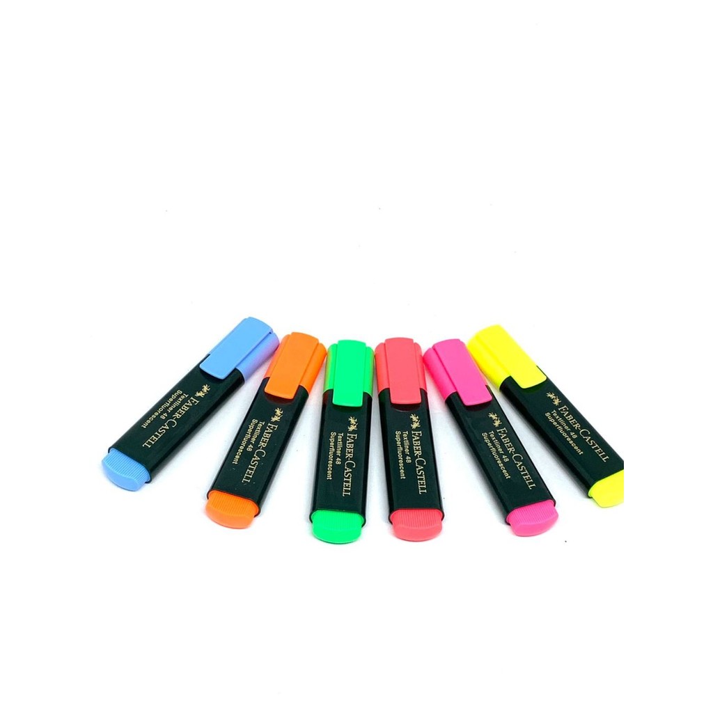 

Highlighter / Penanda / Stabilo Faber Castell Textliner 48