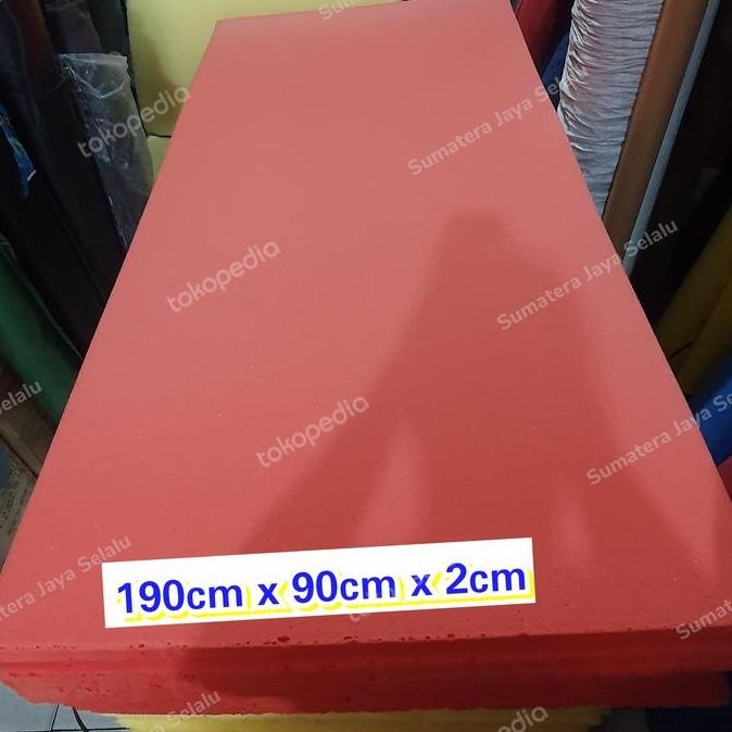 Busa Foam Biru Padat Tilam Busa Kasur Kursi Matras Sofa Tebal 2Cm Seo