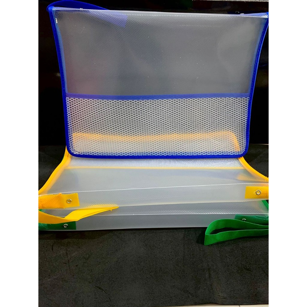 

Map Plastik Resleting Folio / Zipper Bag F4 CARINEX