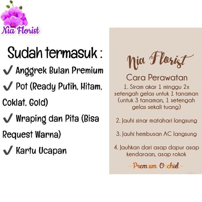 

Baru Bunga Anggrek Artifisial Hadiah Ulang Tahun Anniversary Dekorasi Estetik