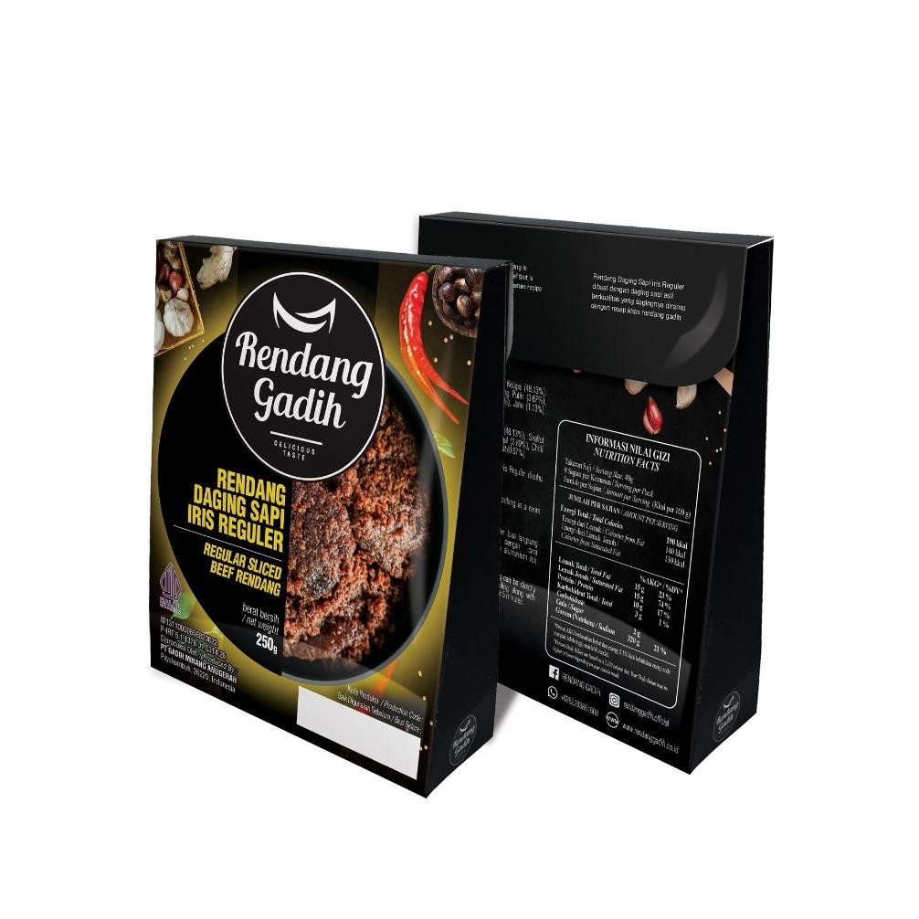 

Rendang Gadih - Rendang Daging Sapi Iris 250 g