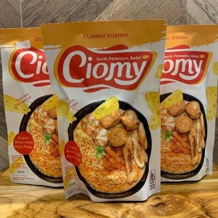 

CIOMY Bundling 3 Cheese Pouch Cuanki Instant Lebih Hemat