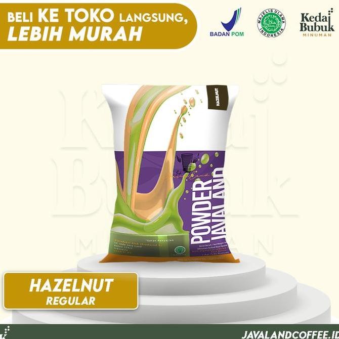 

baru bubuk minuman rasa hazelnut instan - powder drink kekinian 1kg