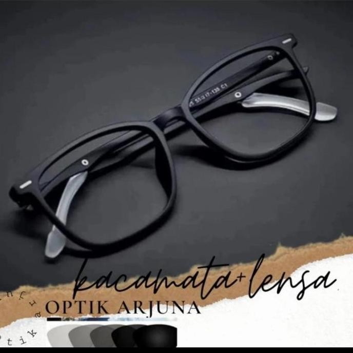 kacamata pesanan khusus lensa bluecromic index 1.67 di pertipis
