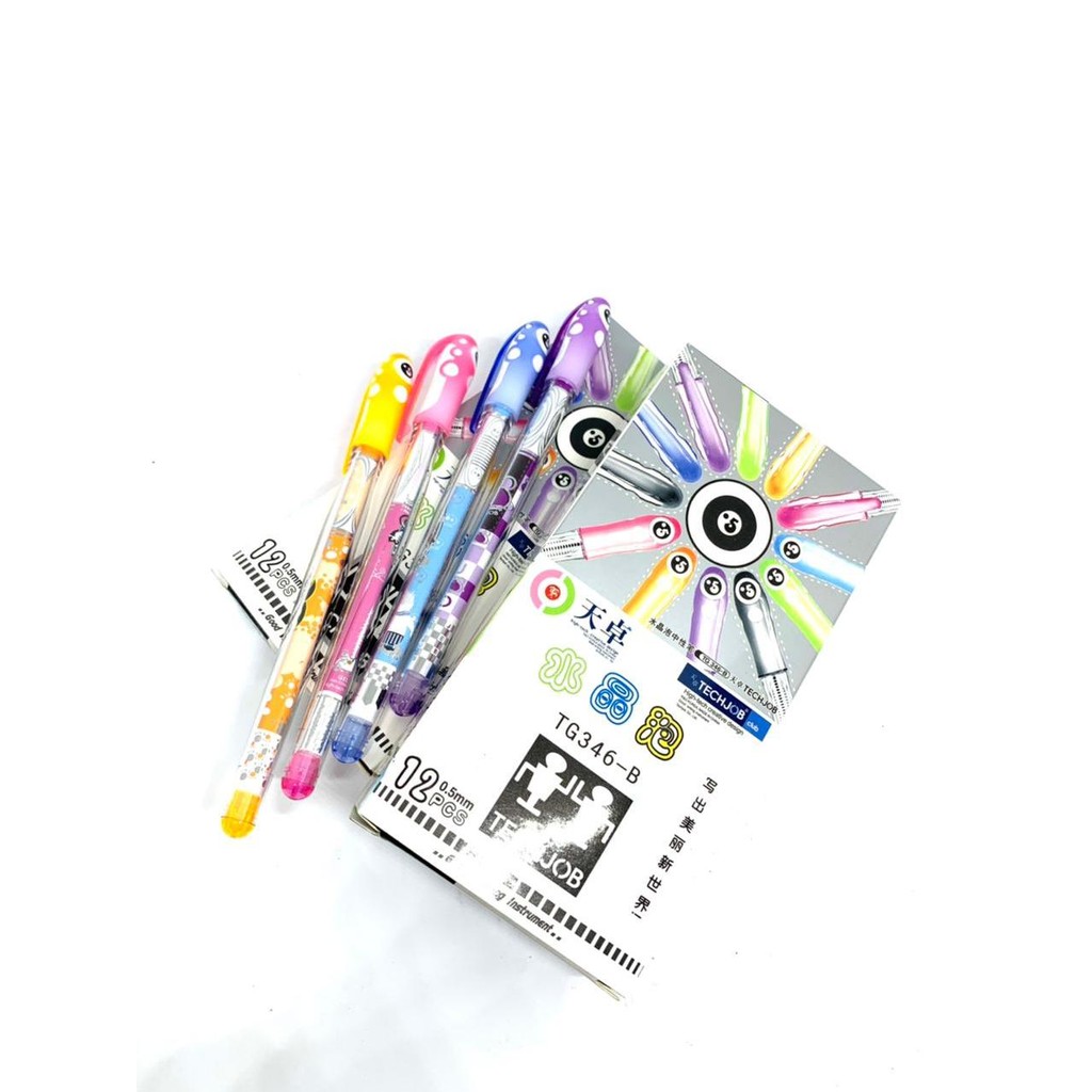 

PULPEN GEL TIZO TG-346B / LUSIN