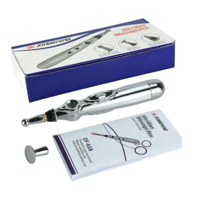 baru new pen akupuntur elektrik alat terapi meridian tcm original box