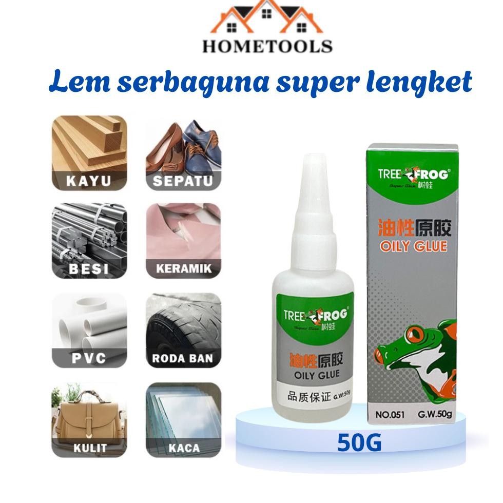 Lem serbaguna super kuat, Lem plastik, Lem kayu, Lem sepatu, Lem besi super kuat