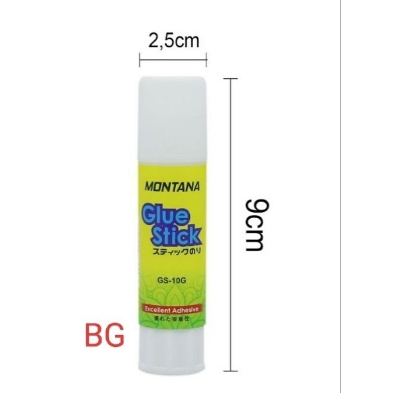

Montana Glue Stick / Lem Batang Montana GS-10 / 10Gr 1box