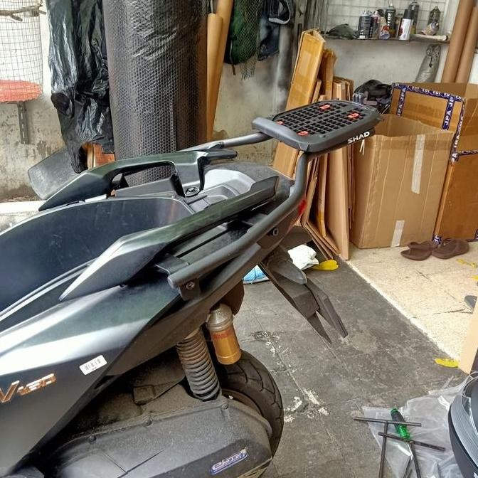 Breket Bracket box adv160 behel box adv 160 adv160 dudukan box adv160