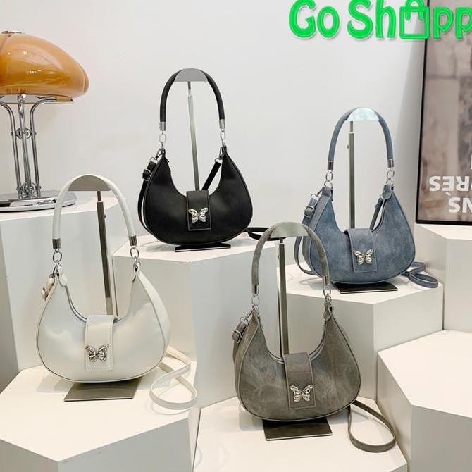 

Baru Tas Selempang Handbag Wanita Sl113 - Shoulder Bag Korean Style Viral Kekinian