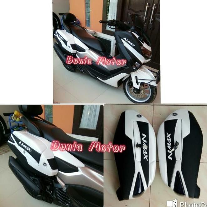 Side Box nmax model slim dan mini - Box Samping Nmax