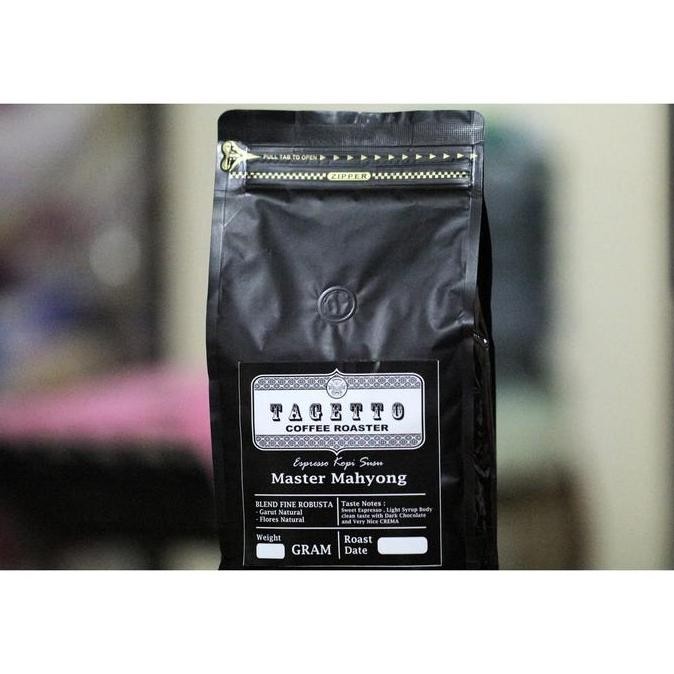 

baru biji kopi espresso master mahyong 1kg - kopi bubuk / bean tagetto coffee