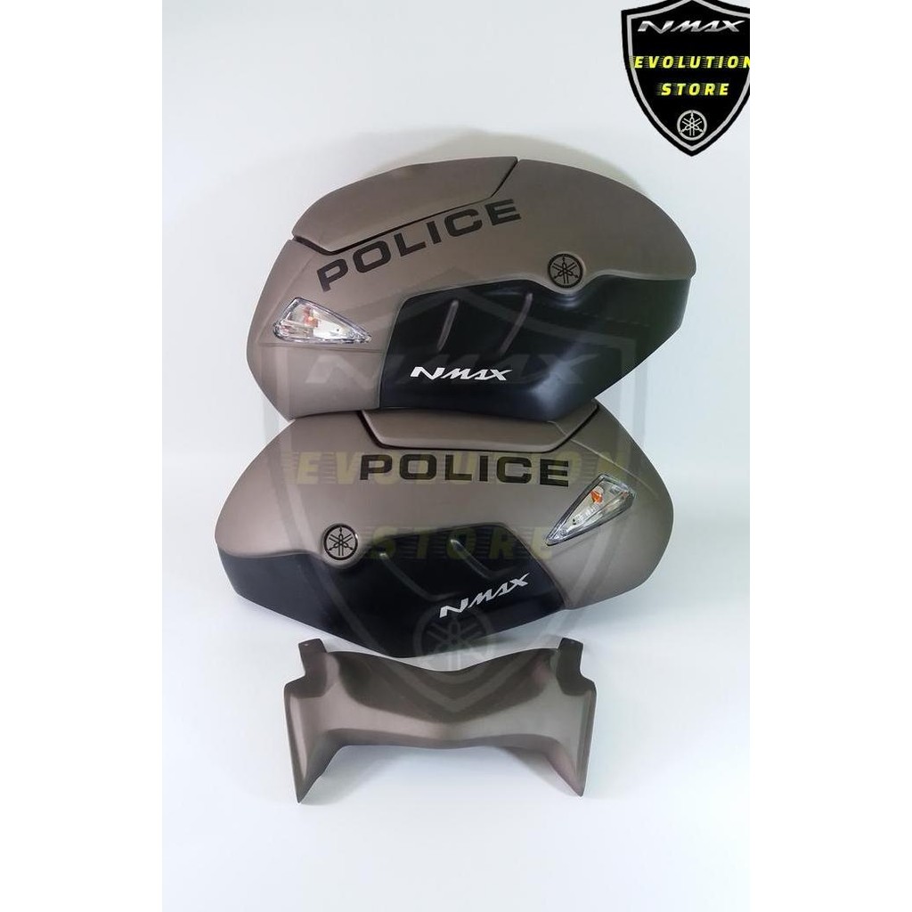 Sidebox Yamaha Nmax (Police)
