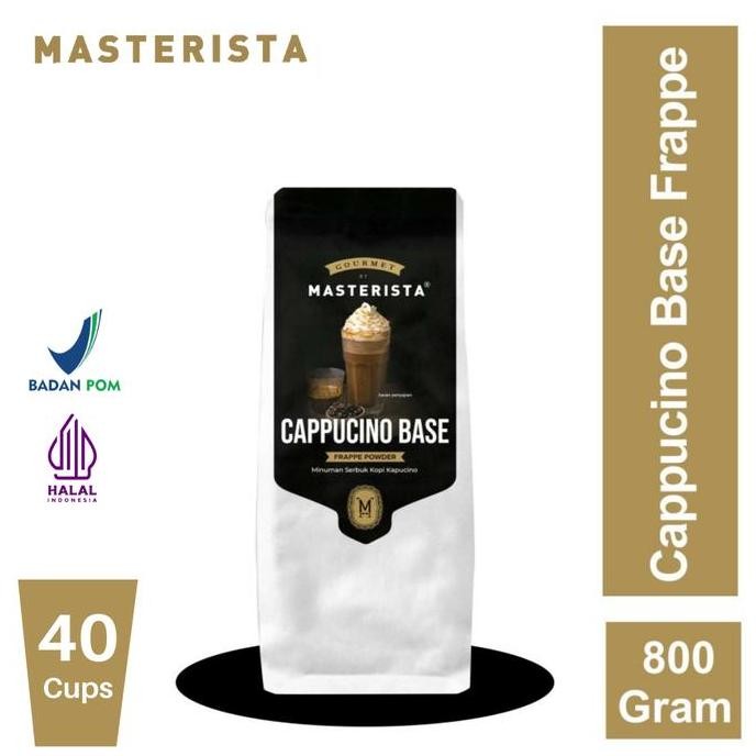 

baru bubuk minuman kopi cappuccino 800gr - serbuk minuman instan kopi susu