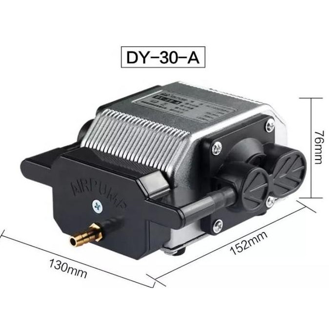 Sunsun Aerator Ac Aerator Kolam Aquarium Bukan Ac Dc