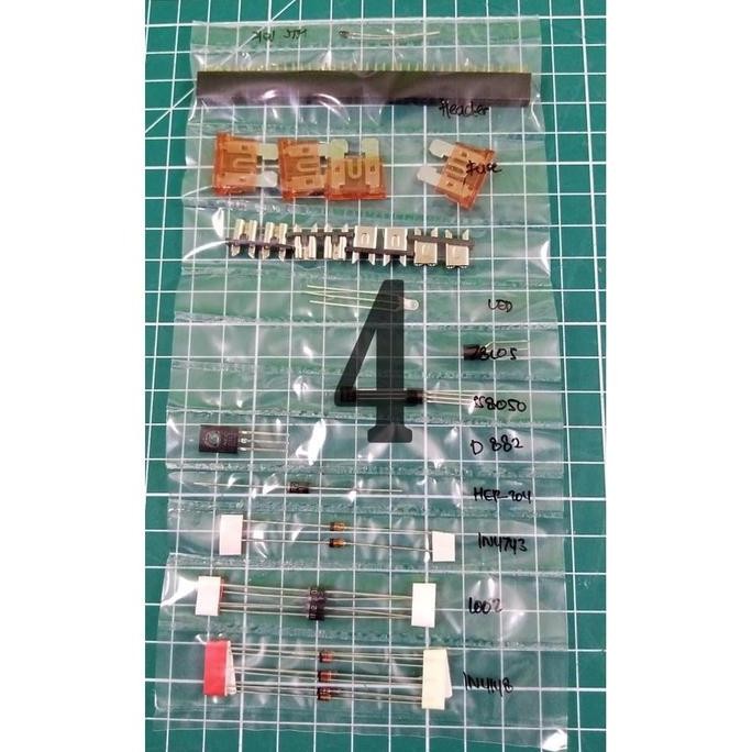 BURUAN,. KOMPONEN PAKET INVERTER LOW FREQUENCY 8 MOSFET