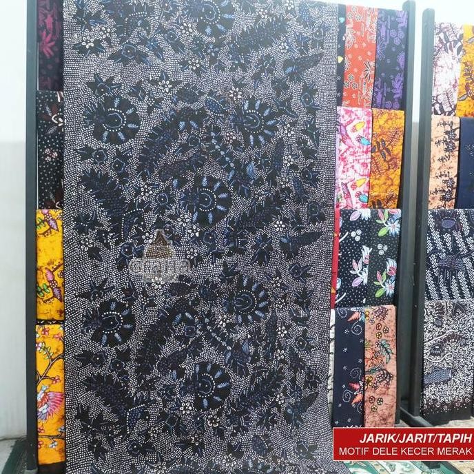 Jarik Jarit Tapih Kain Panjang Batik Tulis Bakaran Klasik *