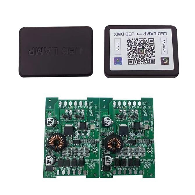 Modul Dmx Rgb Alis Led Strip Ws2812 Ws2811 12volt 24volt Running Sein Aplikasi