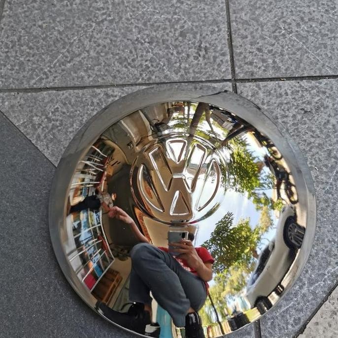 Termurah Wheel Dop Cembung Vw Kodok 1200 61 Vw Safari. Part Vw