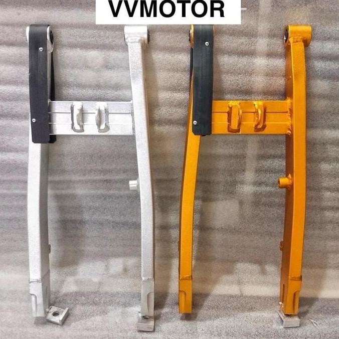 SWING ARM JUPITER MX NEW V ROSSI ARM VARIASI UNTUK JUPITER MX NEW 135 DOBEL DISH PNP