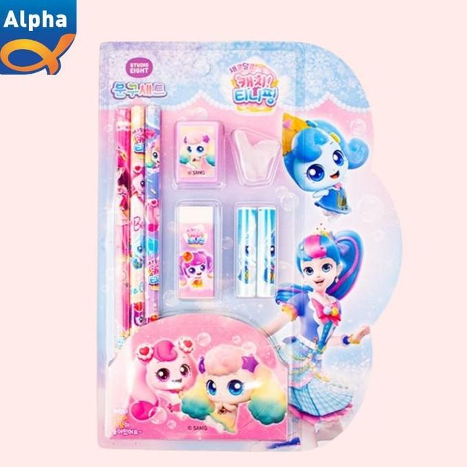 

[Teenieping] Teenieping 4 Stationery Set - Shashaping / Set Alat Tulis Teenieping