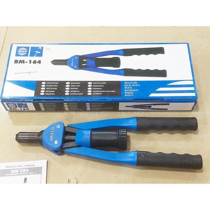 Manual Rivet Gun Bm-165 Tang Rivet Gan Riverter Gun Bralo Bm-165 Original Dan Terpercaya