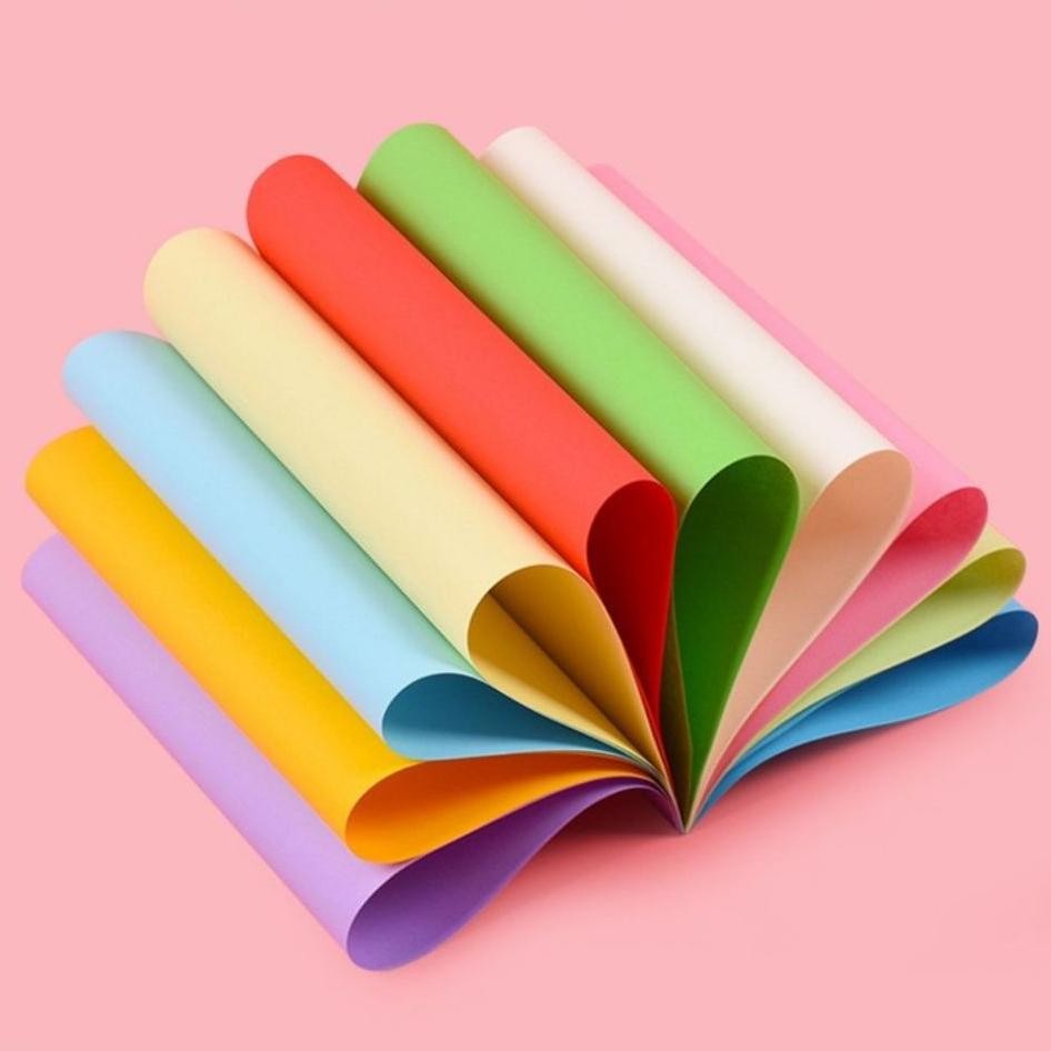 

Kertas Lipat Gami Art Color R 100 Sheets Seni Prakarya