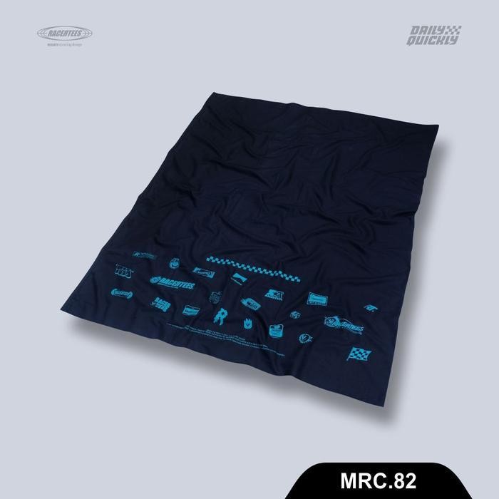 Sarung Racertees Hitam Viral (Sarung Tosca)