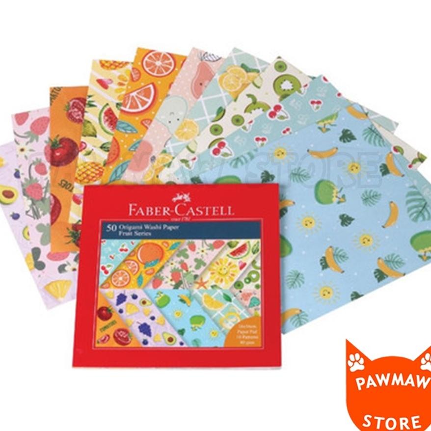 

Gami Washi Faber Castell 16X16 Set
