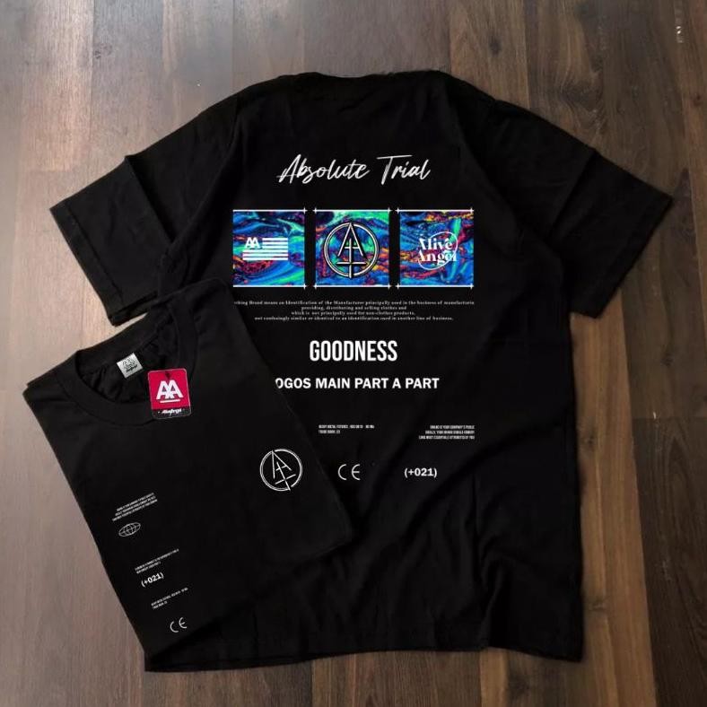 Promo T-Shirt Kaos Pria Distro Cowok Streetwear Original Pria & Wanita T'Shirt Distro Oceanetic Spes